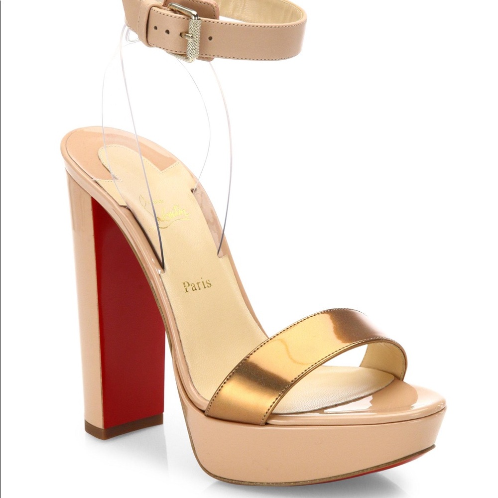 Christian Louboutin Platform Sandals